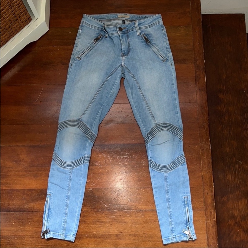 Burberry Light Blue Women Jeans